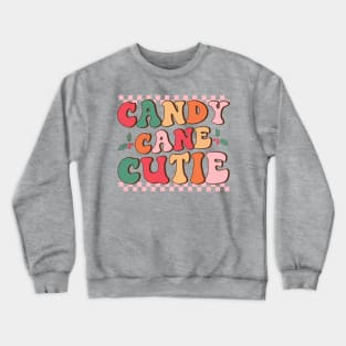 Candy Cane Cutie Crewneck Sweatshirt